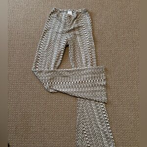 Vintage IETS Fran’s Cotton Flare leg Lounge Pants